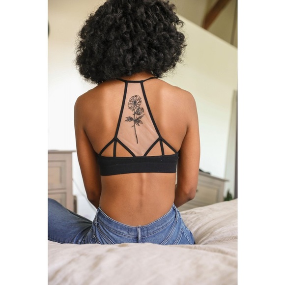 Flower Bloom Bralette - Picture 4 of 5